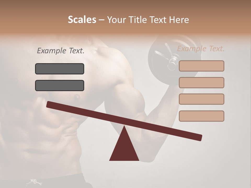 Naked Fatigue Tool PowerPoint Template