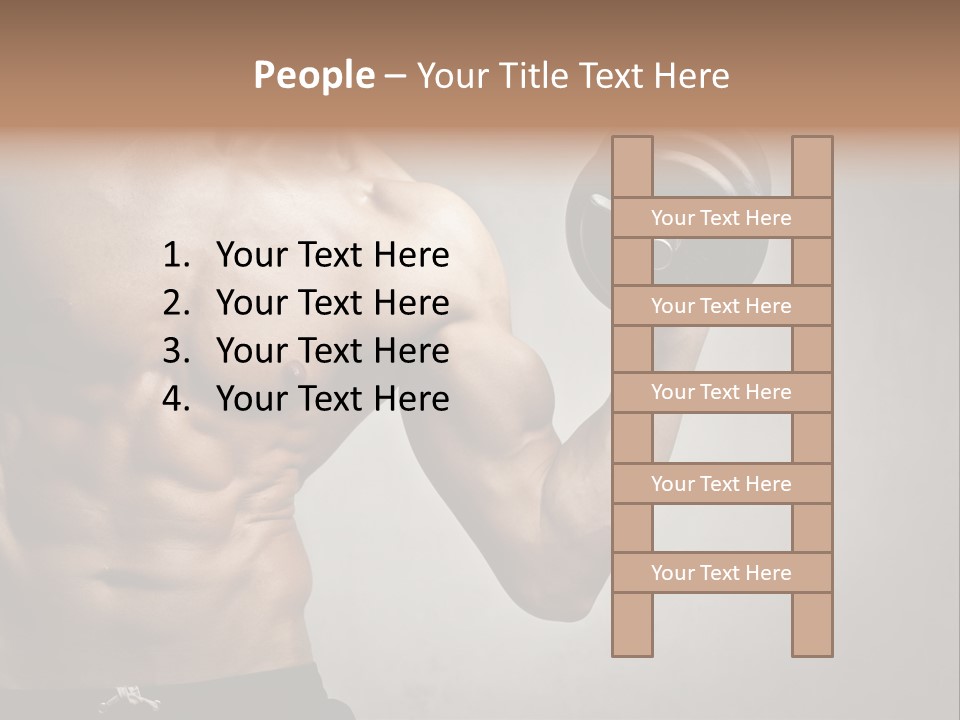 Naked Fatigue Tool PowerPoint Template