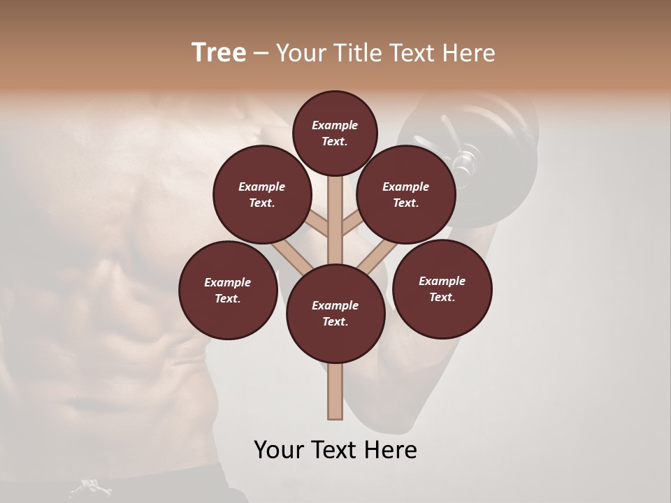 Naked Fatigue Tool PowerPoint Template