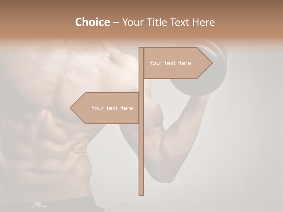 Naked Fatigue Tool PowerPoint Template