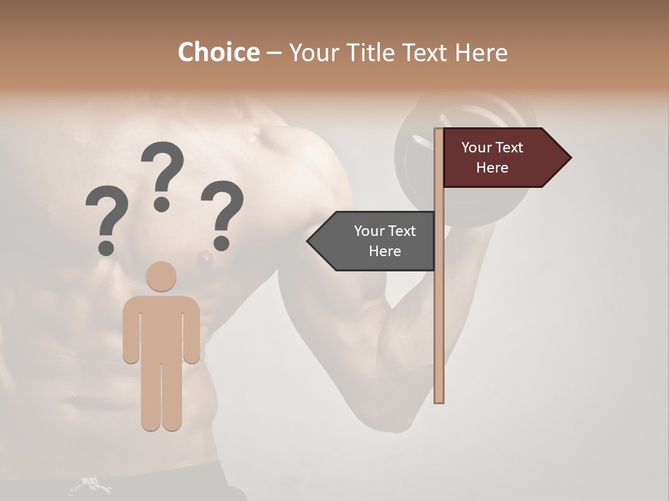 Naked Fatigue Tool PowerPoint Template