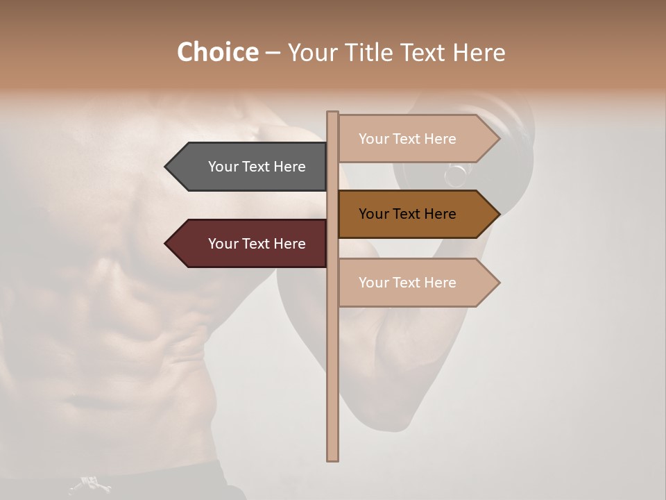 Naked Fatigue Tool PowerPoint Template