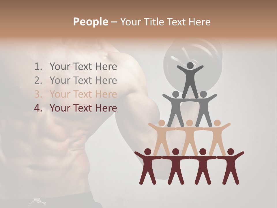 Naked Fatigue Tool PowerPoint Template