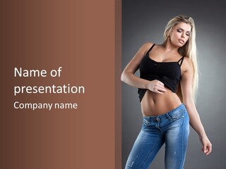 Only Model Studio PowerPoint Template