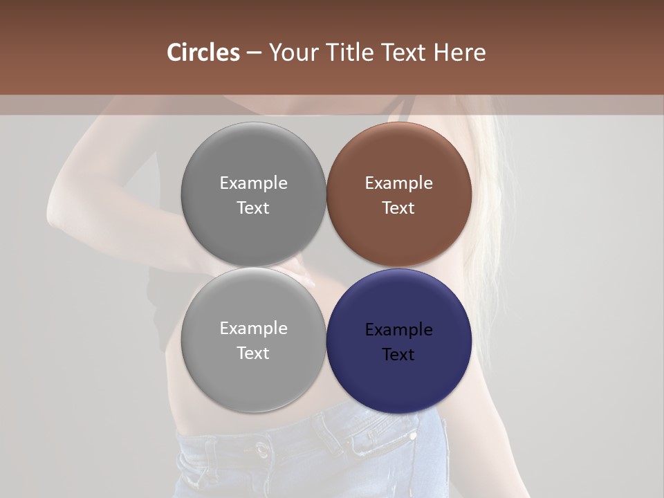 Only Model Studio PowerPoint Template