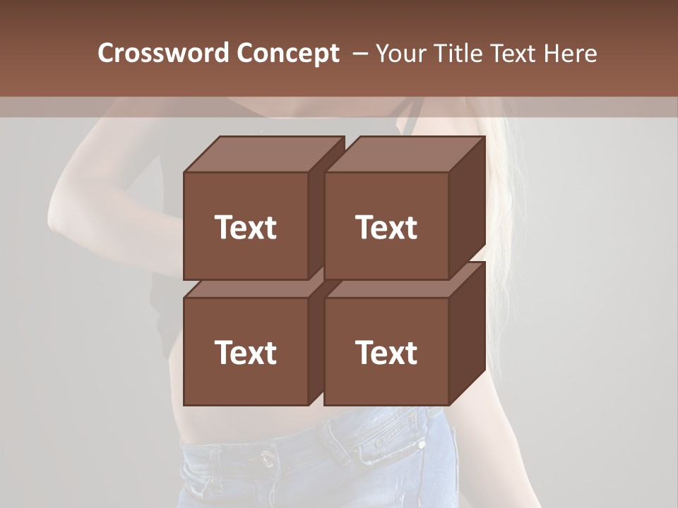 Only Model Studio PowerPoint Template