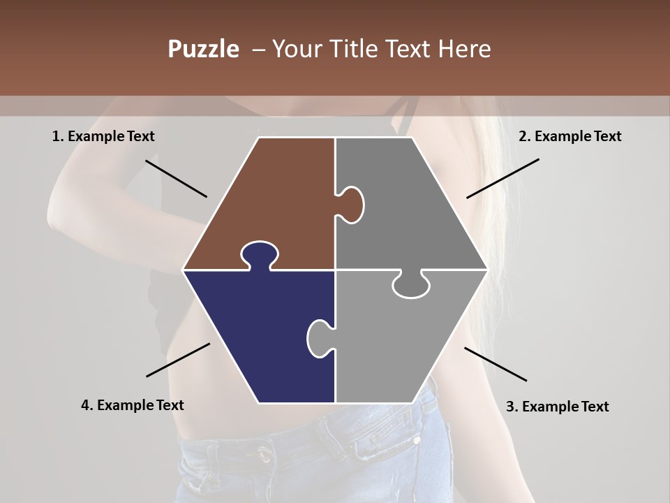 Only Model Studio PowerPoint Template