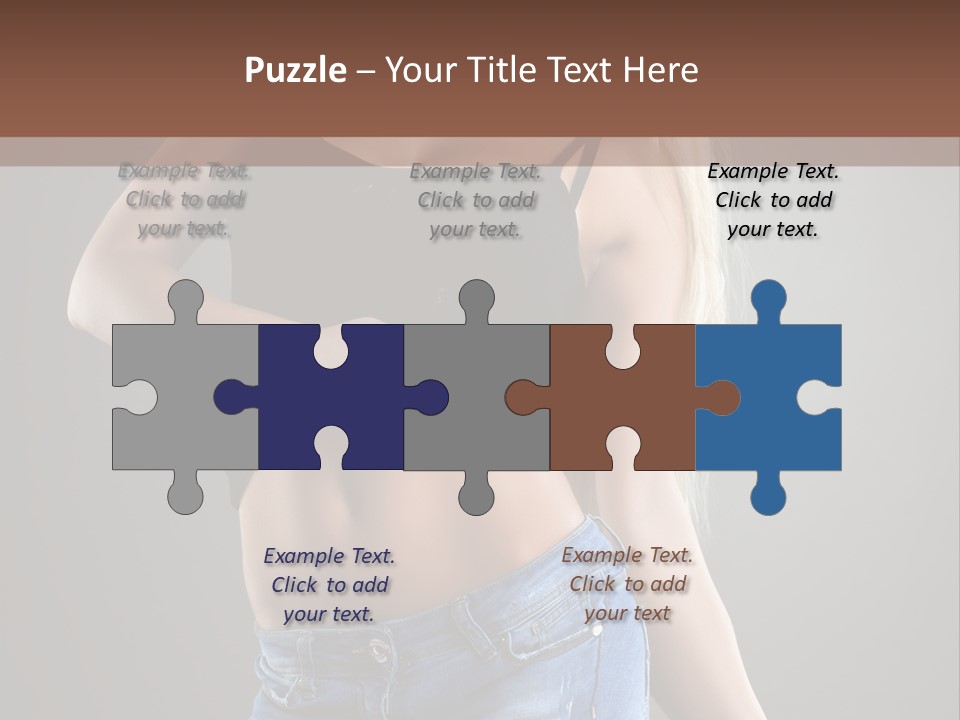 Only Model Studio PowerPoint Template