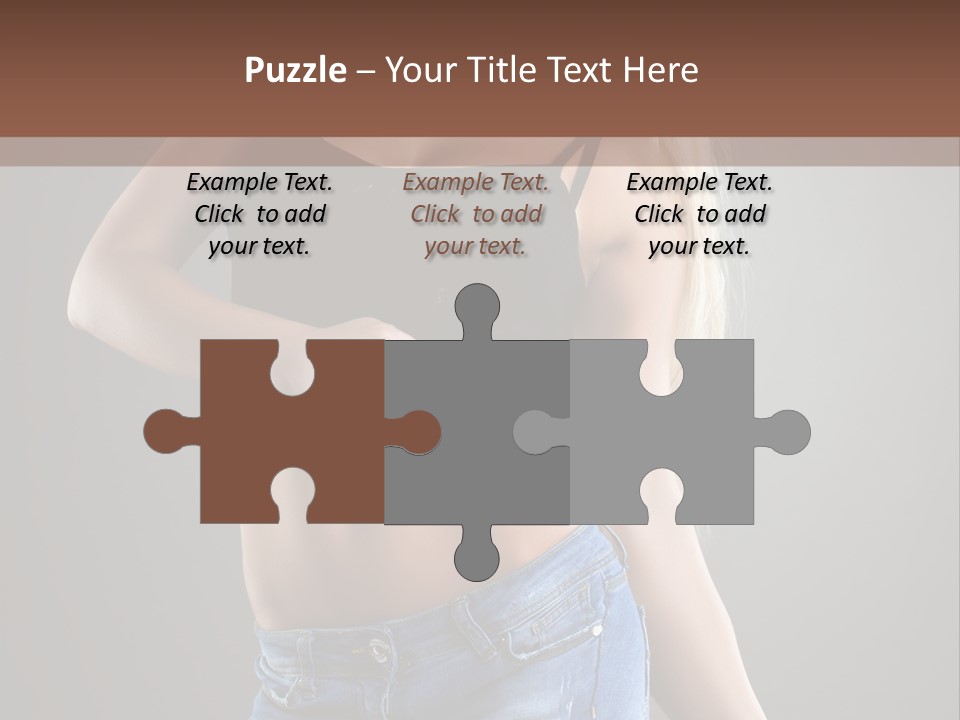 Only Model Studio PowerPoint Template