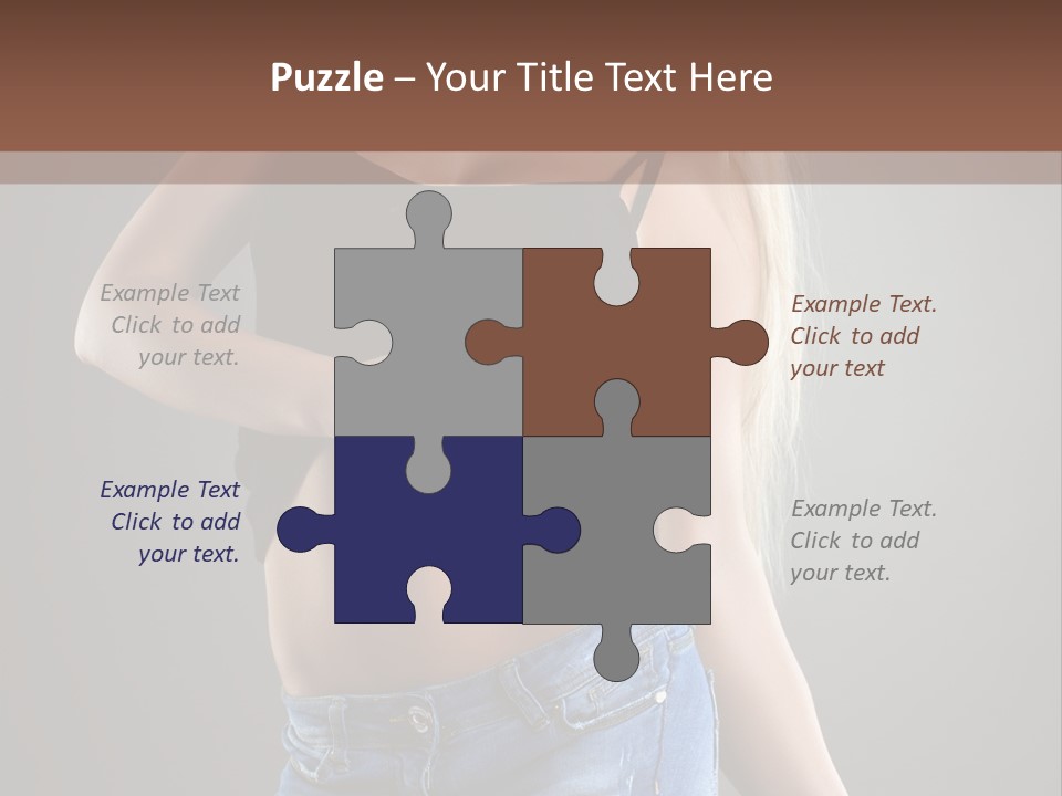 Only Model Studio PowerPoint Template