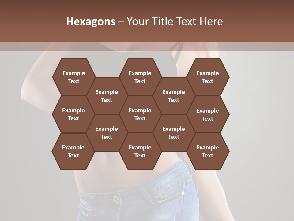 Only Model Studio PowerPoint Template