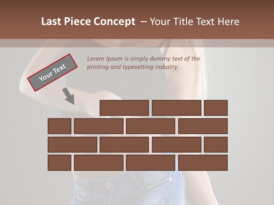 Only Model Studio PowerPoint Template