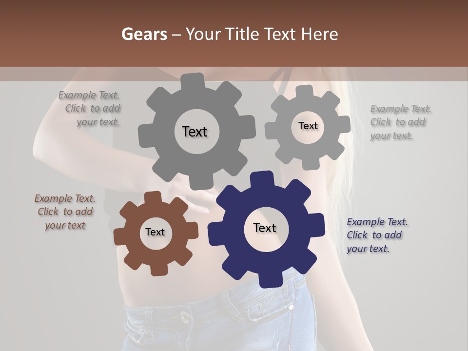 Only Model Studio PowerPoint Template
