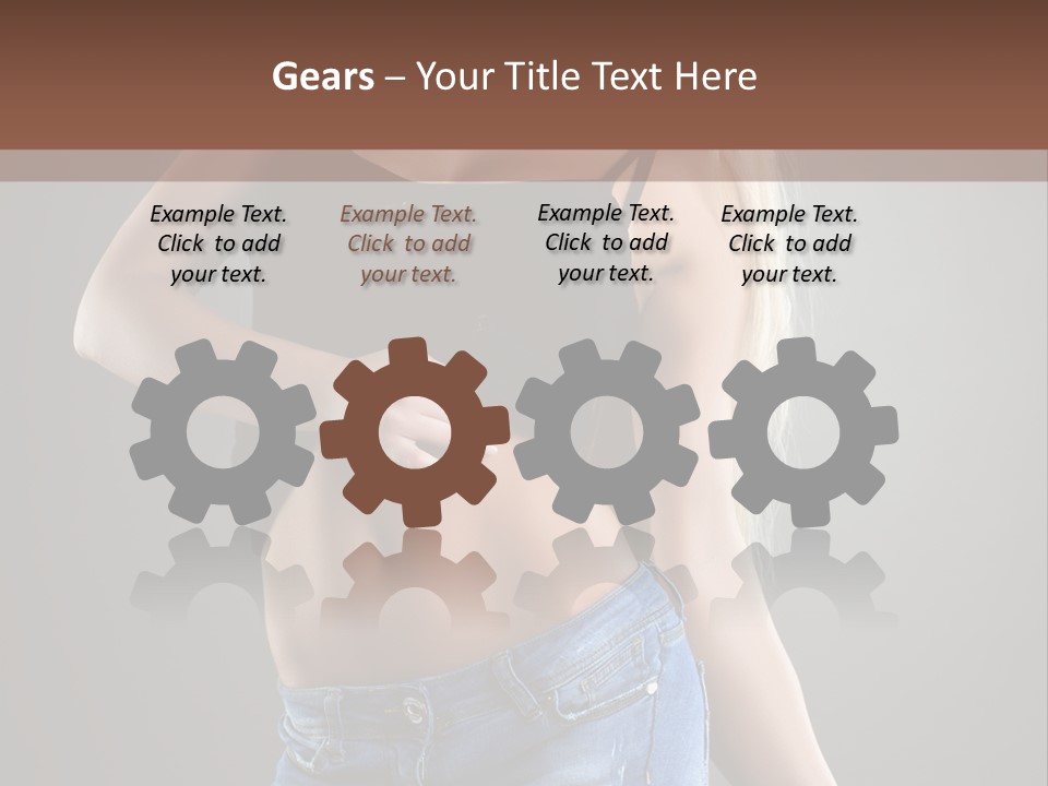 Only Model Studio PowerPoint Template