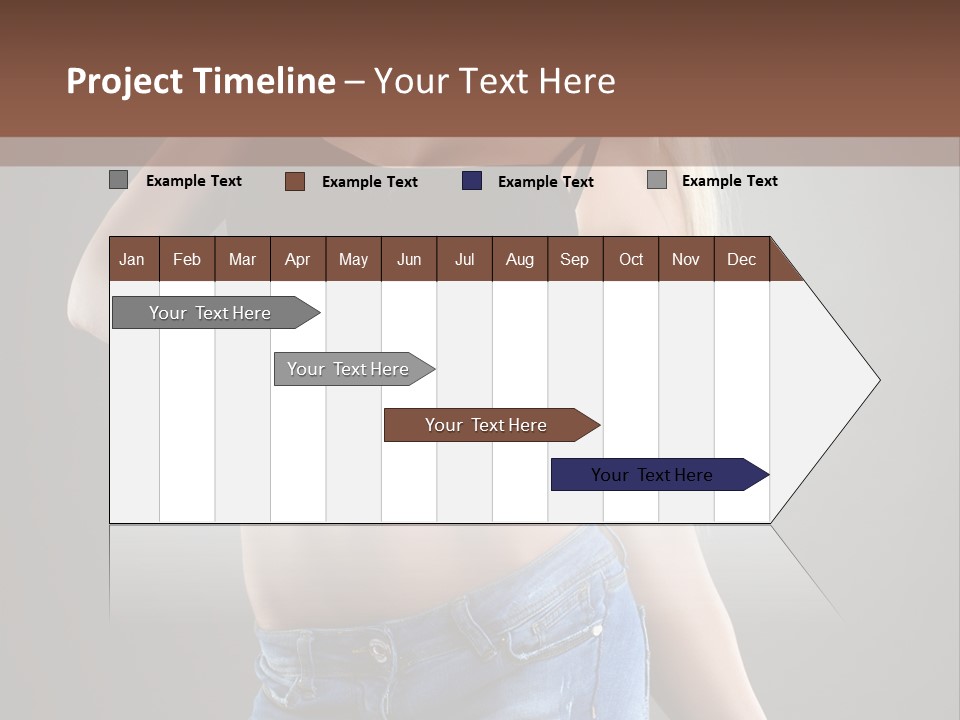 Only Model Studio PowerPoint Template