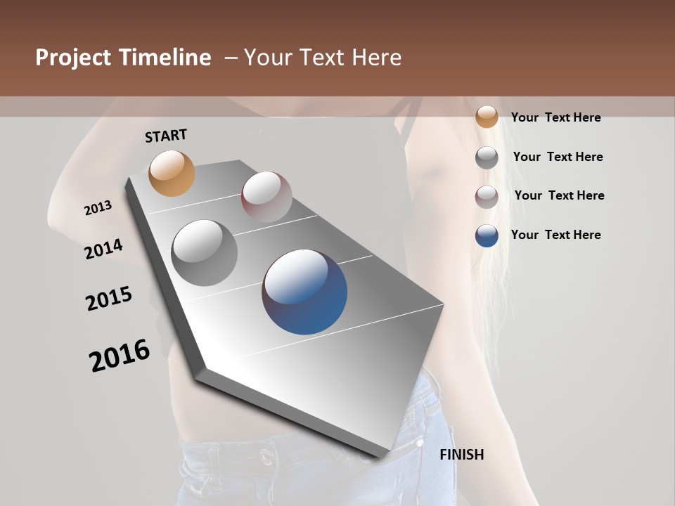 Only Model Studio PowerPoint Template