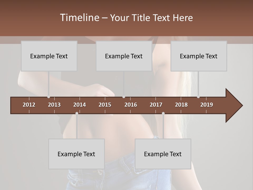 Only Model Studio PowerPoint Template