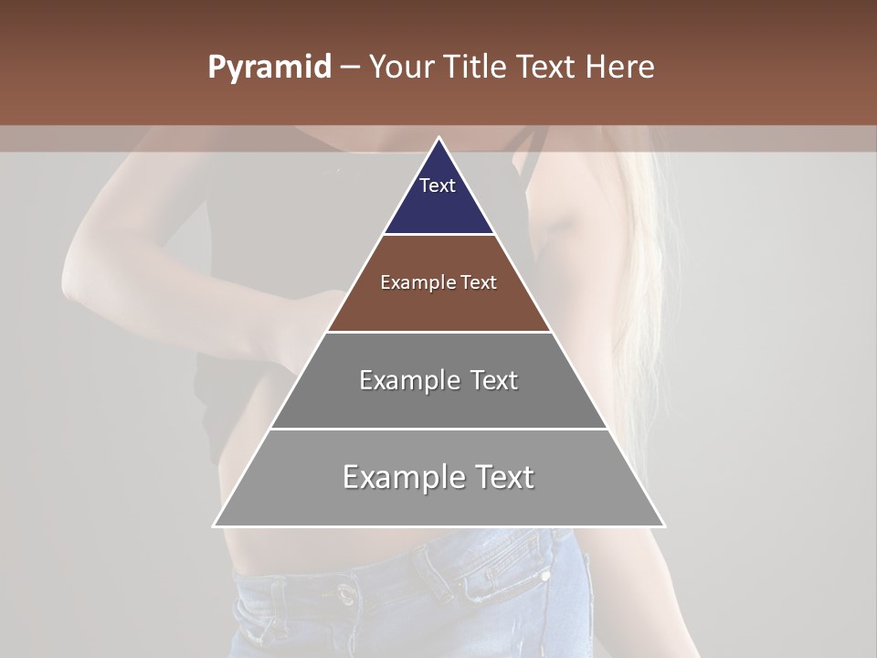 Only Model Studio PowerPoint Template