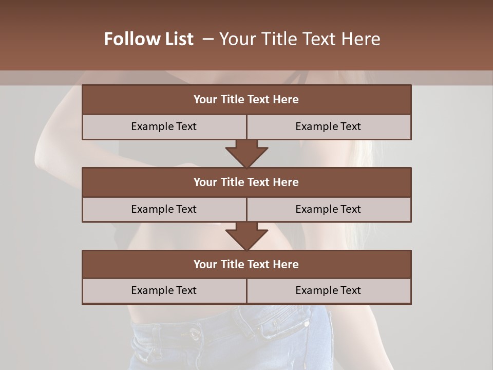 Only Model Studio PowerPoint Template