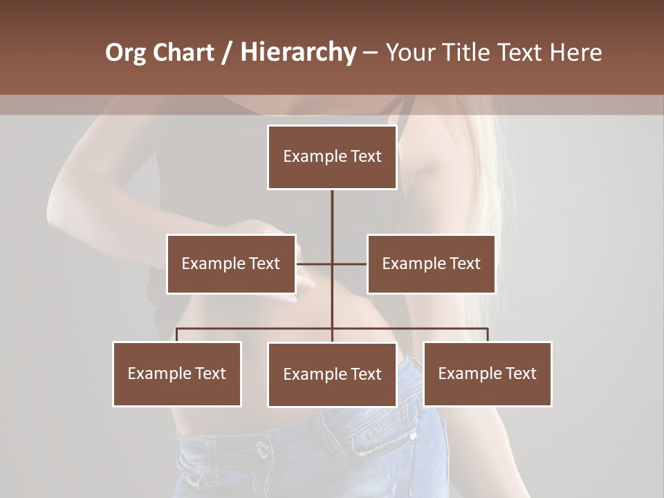 Only Model Studio PowerPoint Template