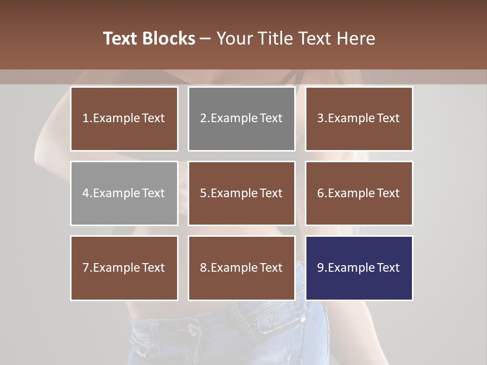 Only Model Studio PowerPoint Template