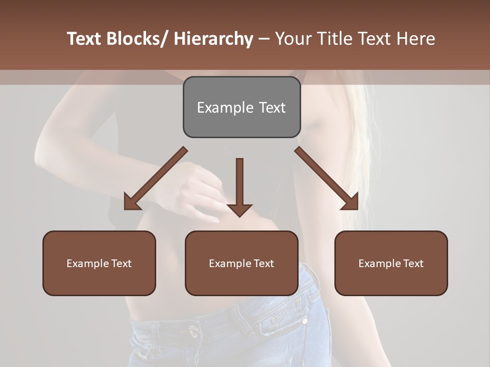 Only Model Studio PowerPoint Template