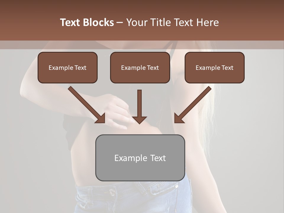 Only Model Studio PowerPoint Template