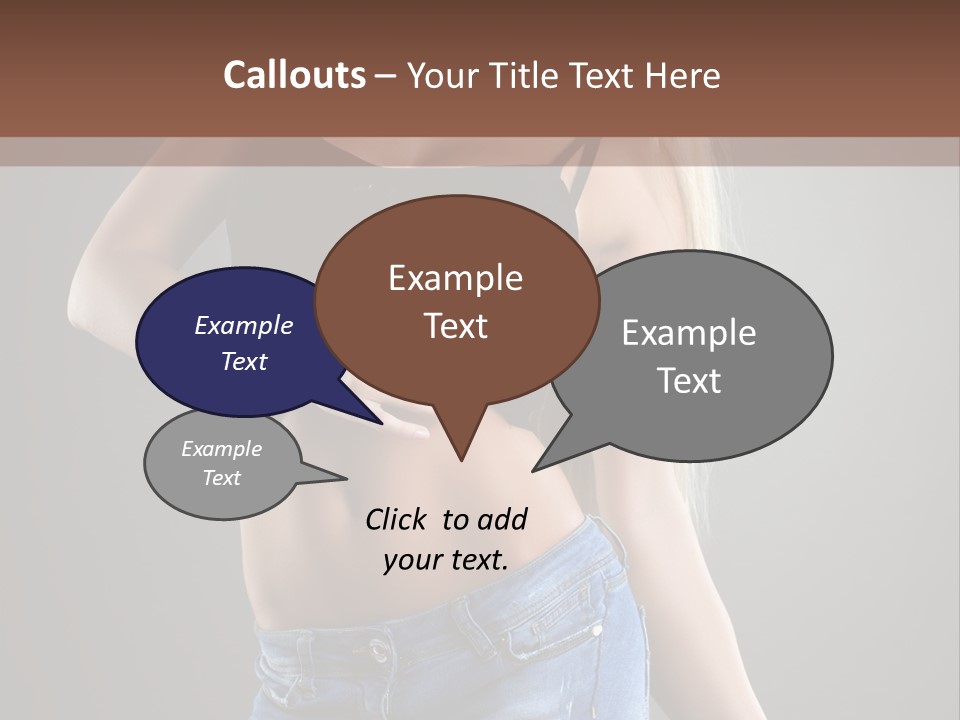 Only Model Studio PowerPoint Template