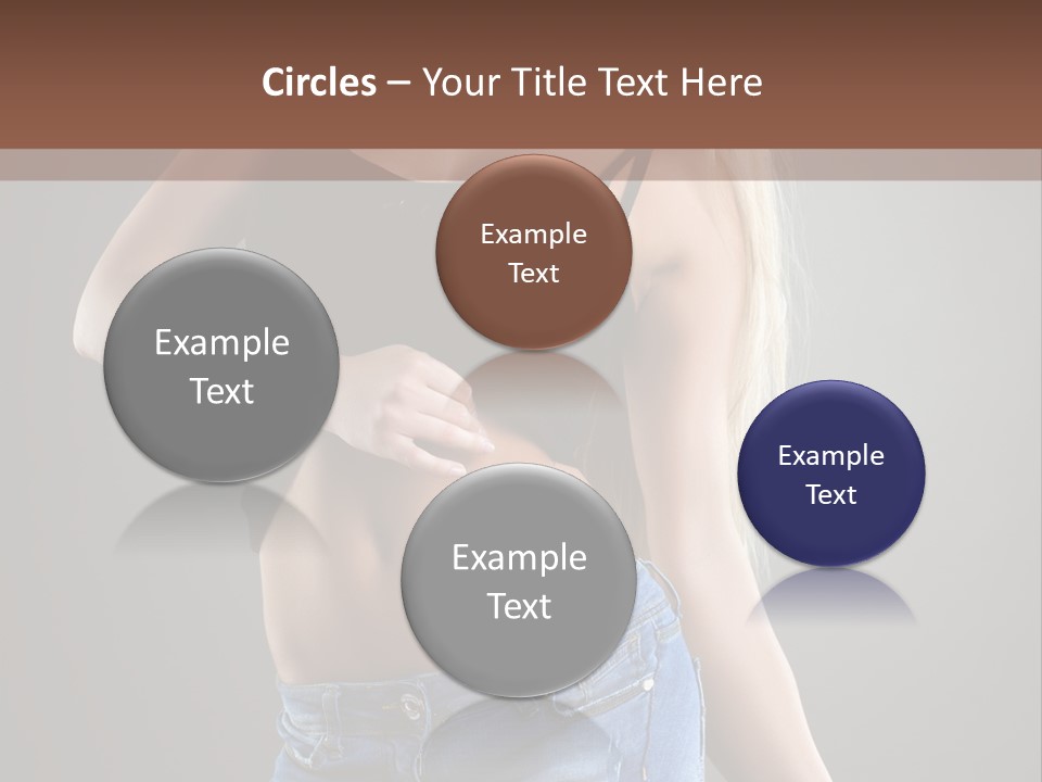 Only Model Studio PowerPoint Template
