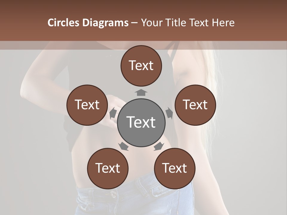 Only Model Studio PowerPoint Template