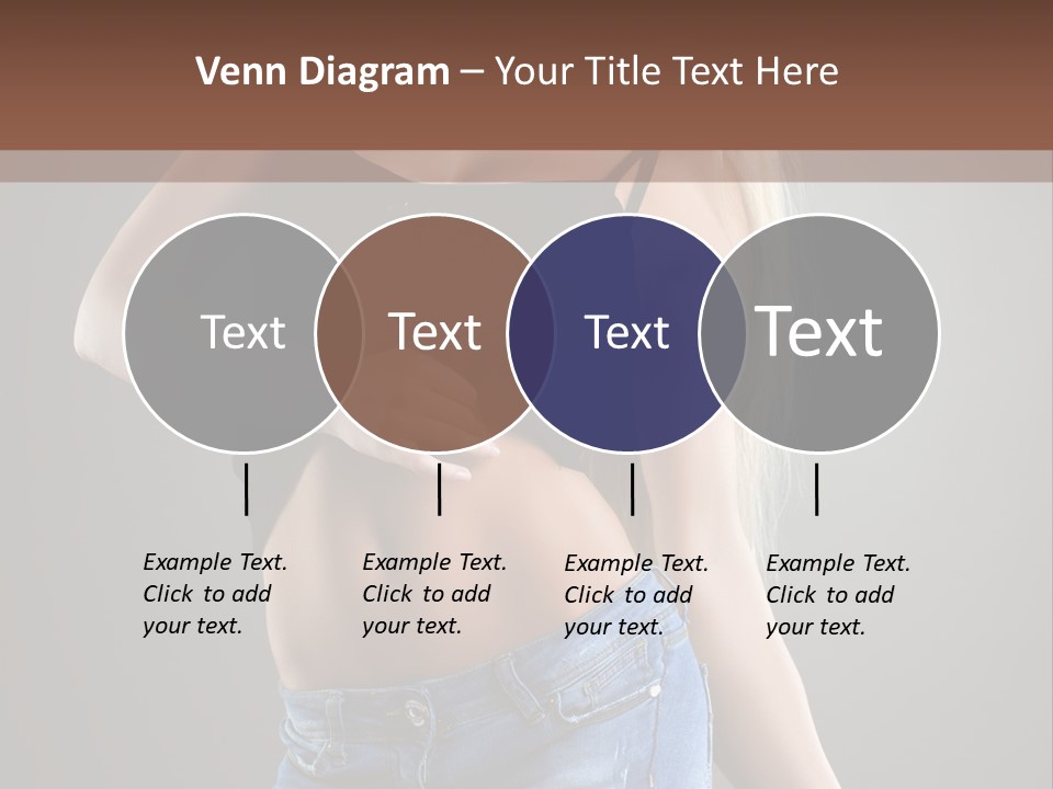 Only Model Studio PowerPoint Template