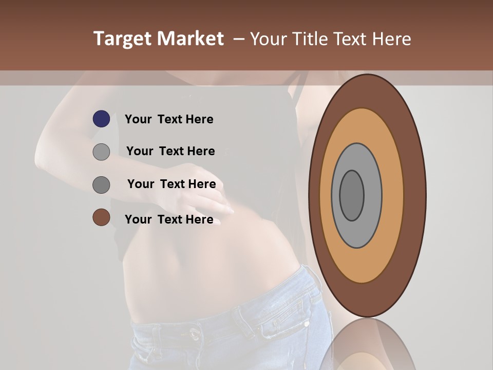 Only Model Studio PowerPoint Template