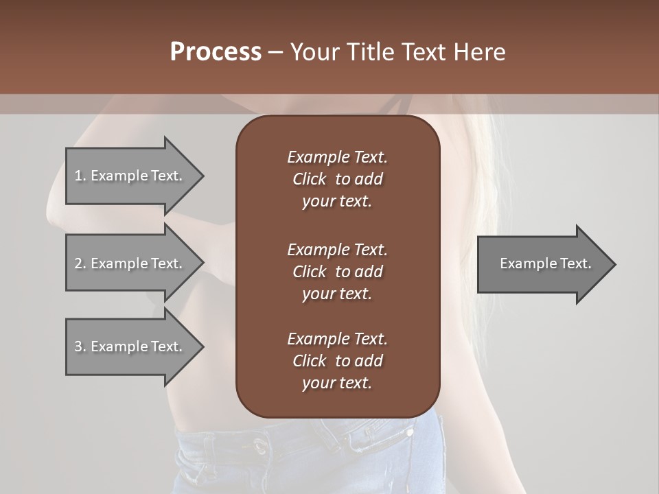 Only Model Studio PowerPoint Template