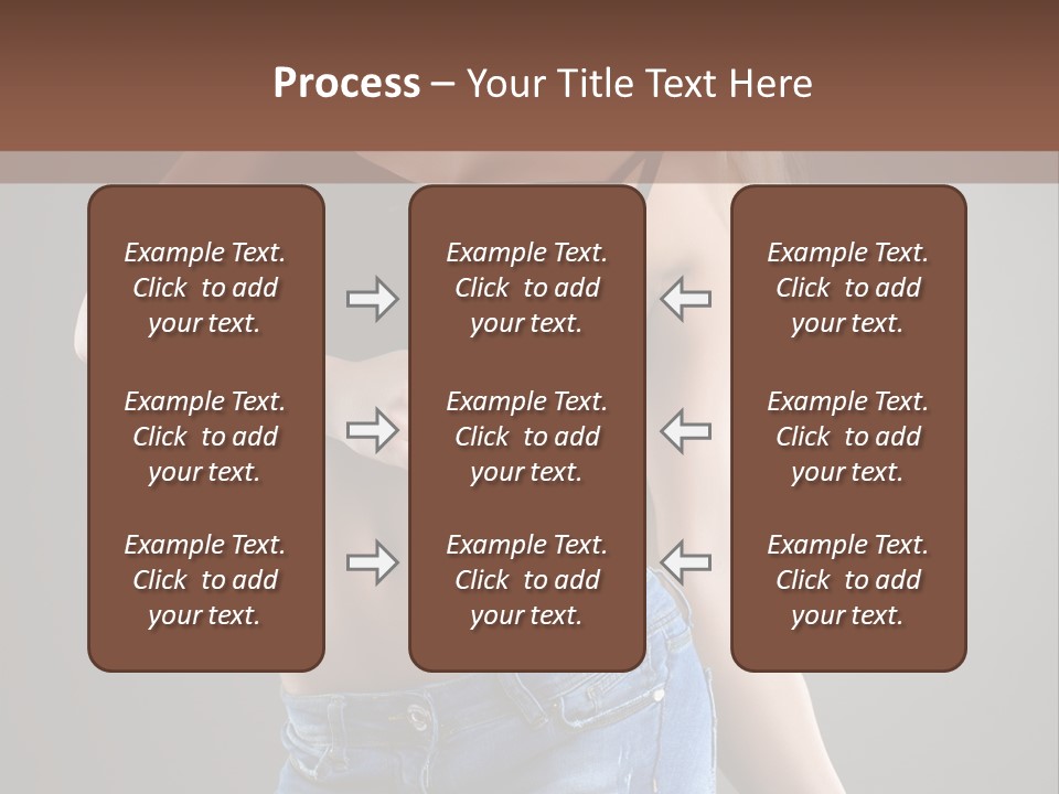 Only Model Studio PowerPoint Template