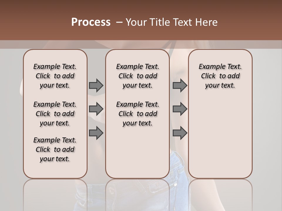 Only Model Studio PowerPoint Template