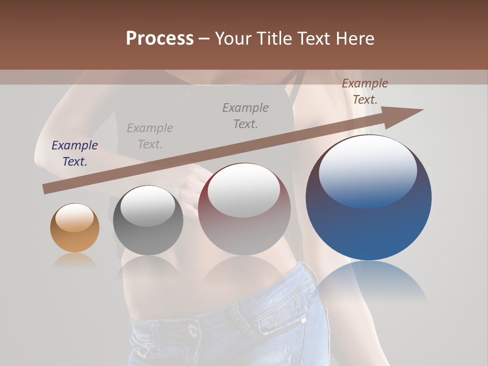 Only Model Studio PowerPoint Template