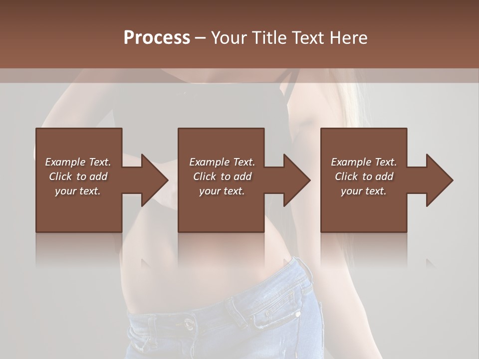 Only Model Studio PowerPoint Template