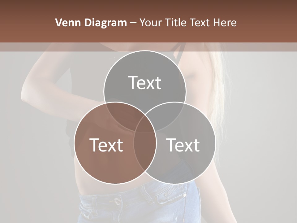 Only Model Studio PowerPoint Template