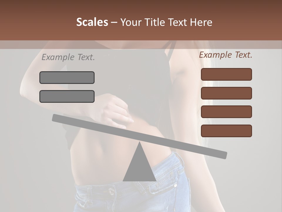 Only Model Studio PowerPoint Template