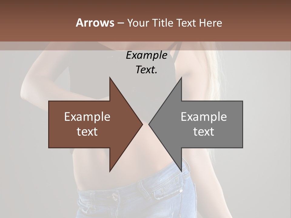 Only Model Studio PowerPoint Template