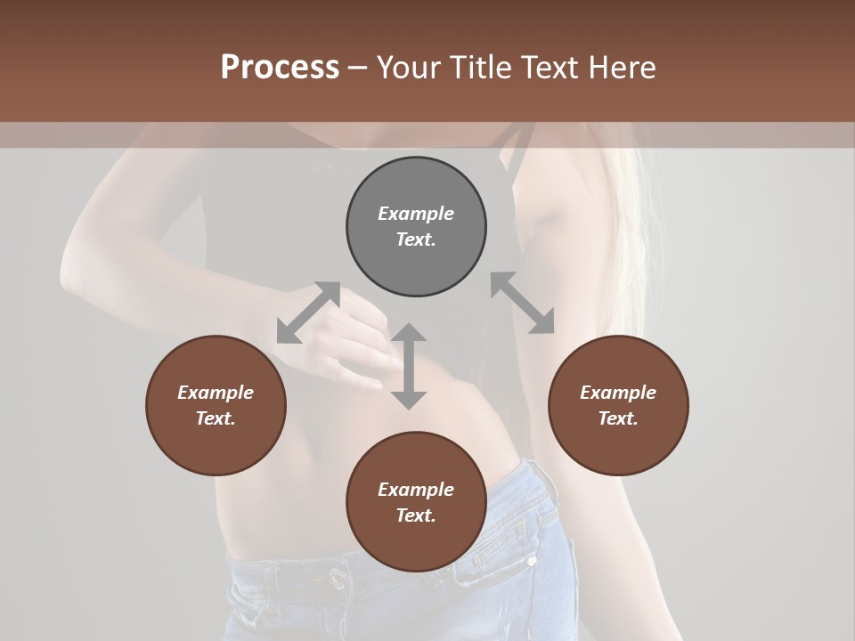 Only Model Studio PowerPoint Template