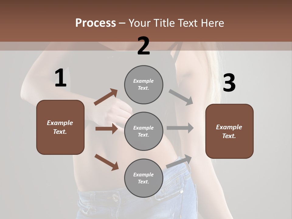Only Model Studio PowerPoint Template