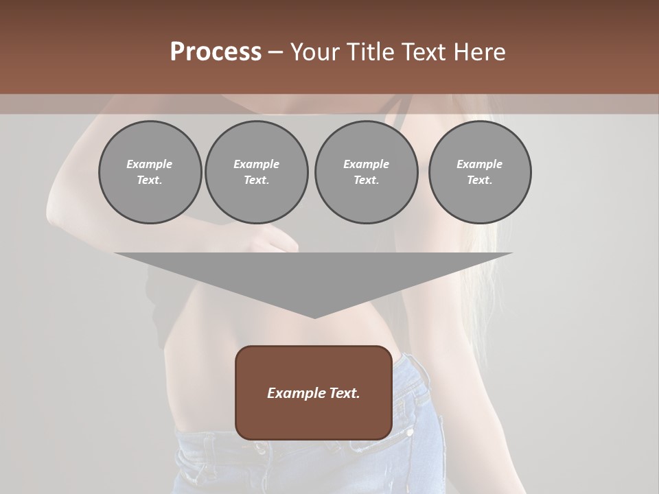 Only Model Studio PowerPoint Template