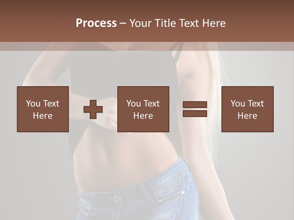 Only Model Studio PowerPoint Template