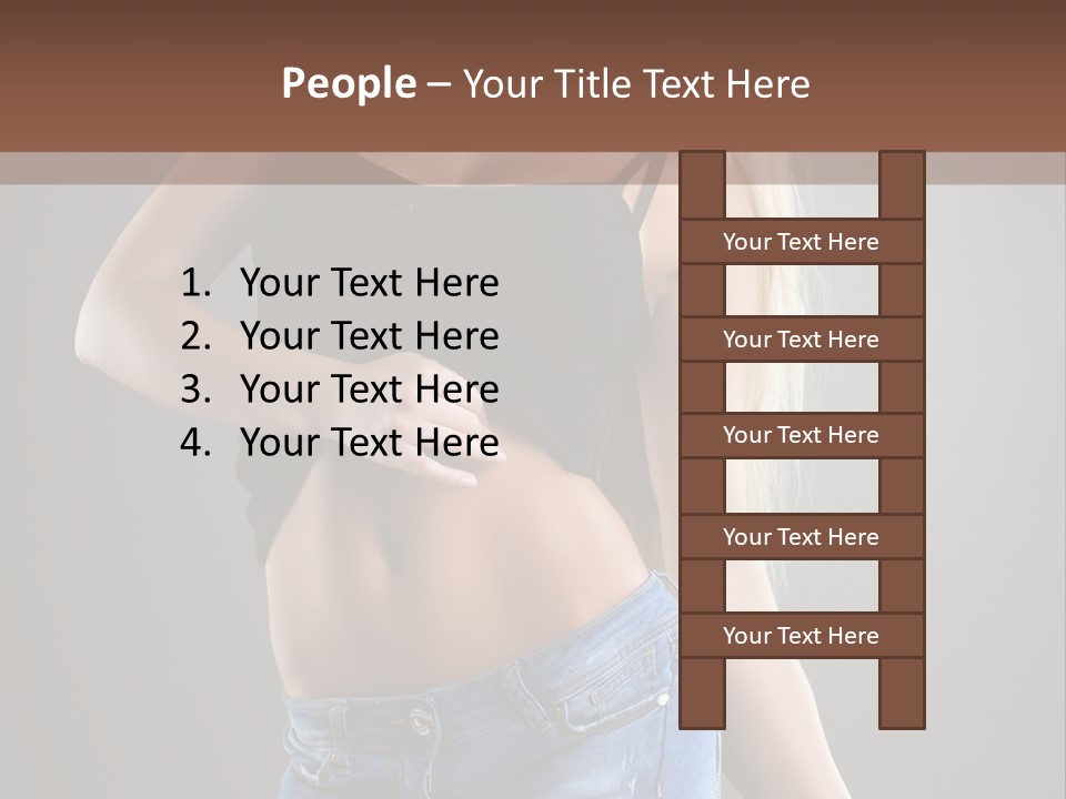 Only Model Studio PowerPoint Template