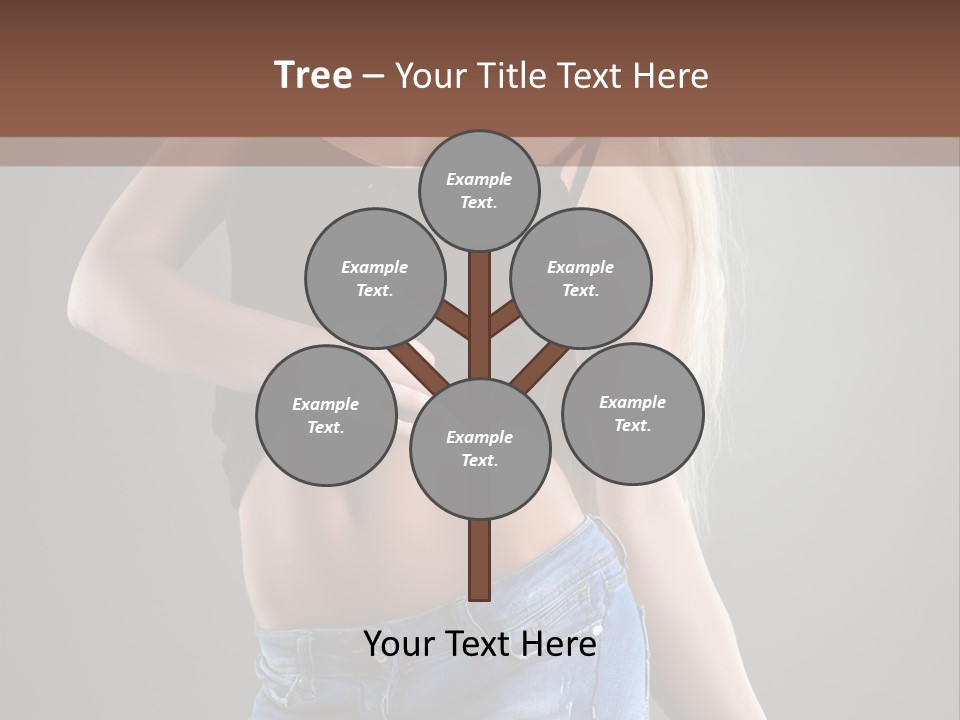 Only Model Studio PowerPoint Template