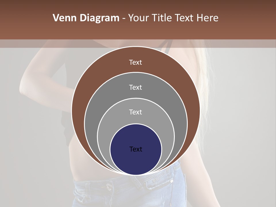 Only Model Studio PowerPoint Template