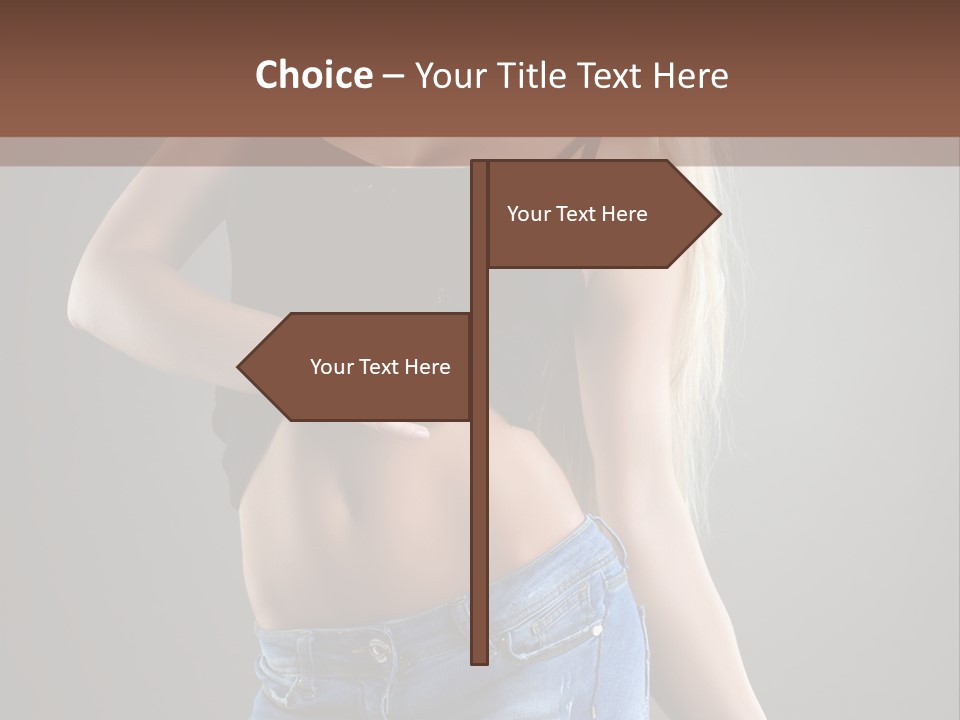 Only Model Studio PowerPoint Template