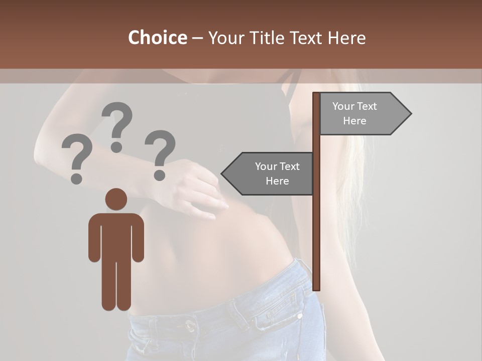 Only Model Studio PowerPoint Template