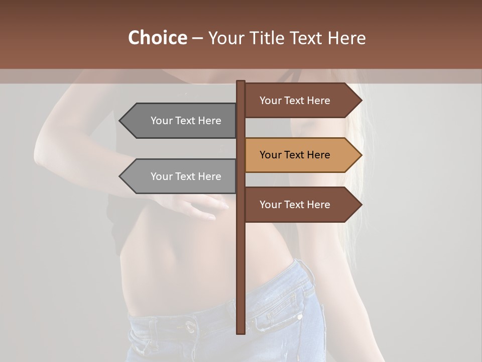 Only Model Studio PowerPoint Template